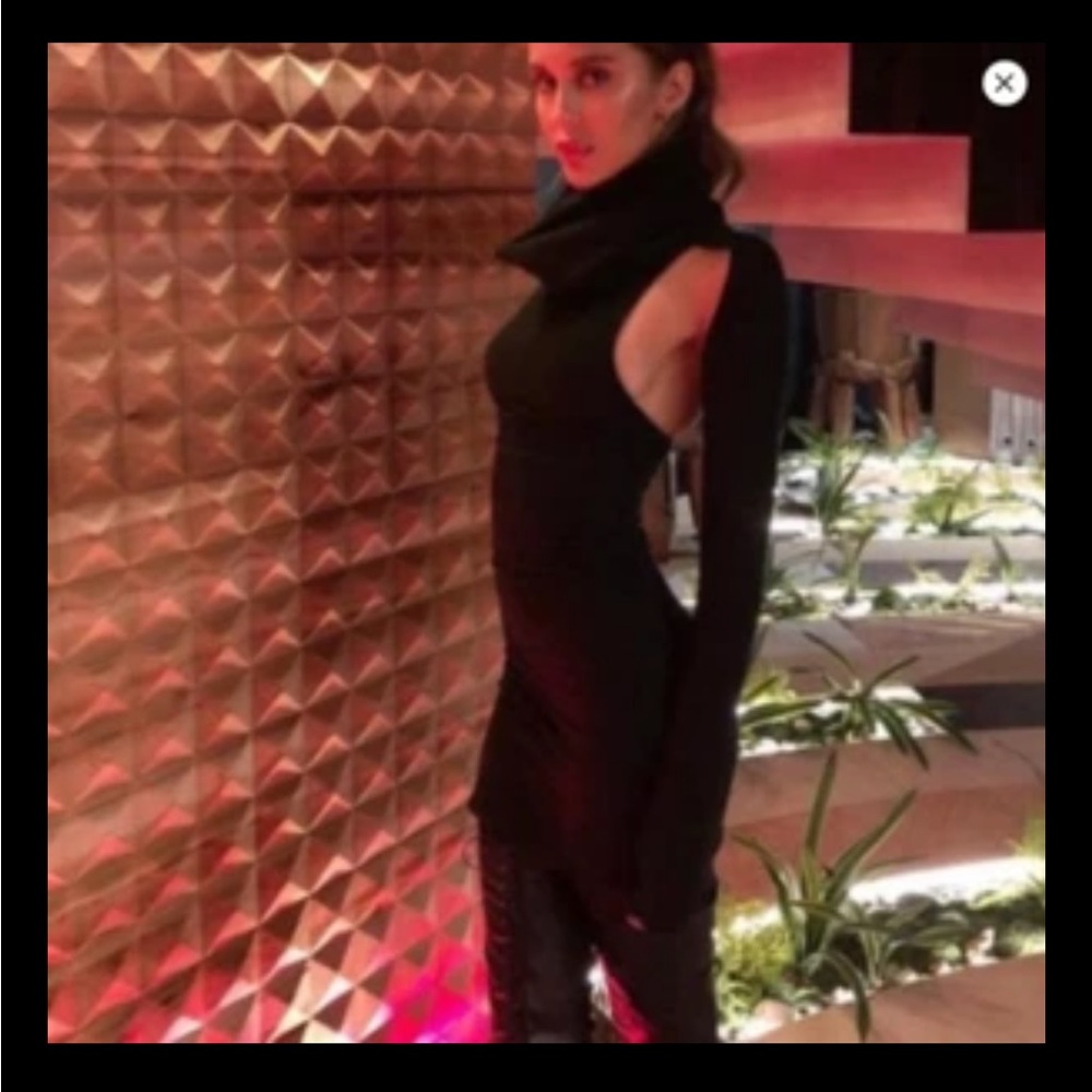 Are You Am I Katra Dress drkshdw alexander wang areyouami joah brown goth fetish